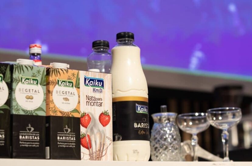Kaiku lanza una variedad de leche en PET tra