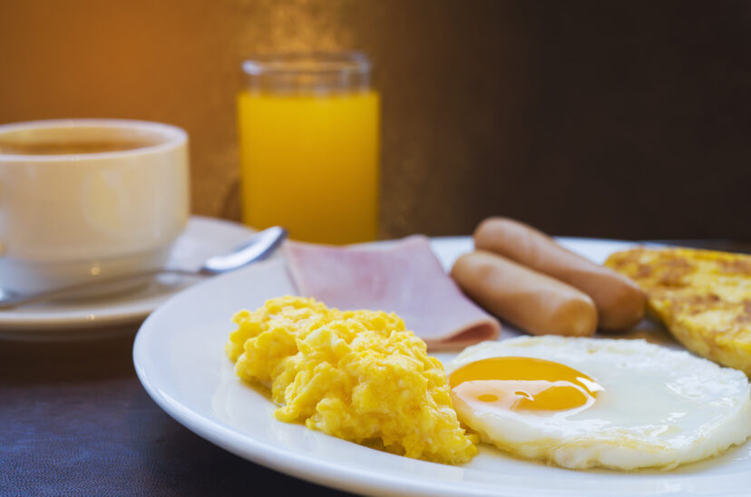 desayuno