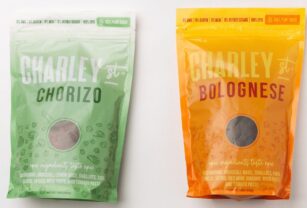 empaque compostable para comida vegana