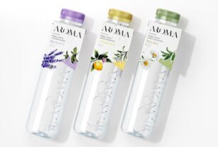 Botella sostenible Aroma