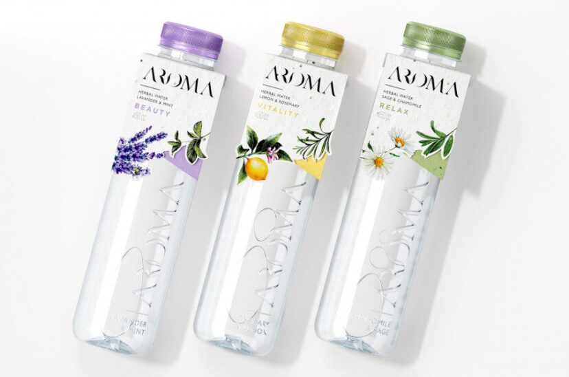 Botella sostenible Aroma