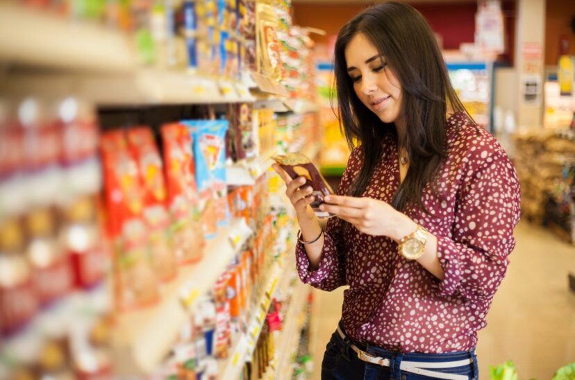 Declaraciones de propiedades saludables en envases de alimentos y bebidas