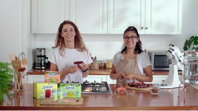 Emprendedores usan edulcorantes Splenda