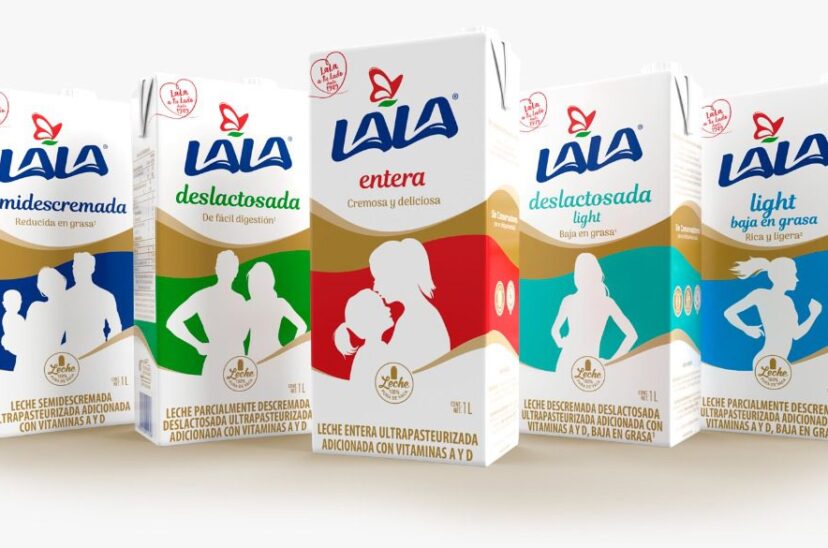 Leche Lala estrena imagen