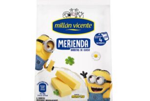 Queso en formato snack