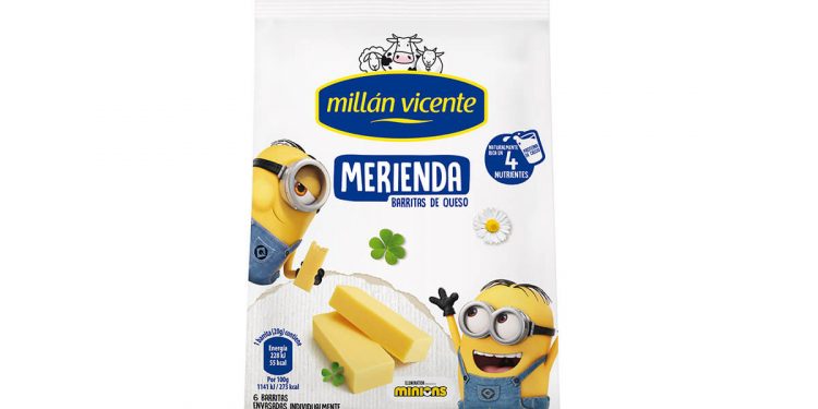 Queso en formato snack