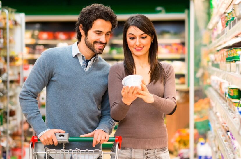 elección de envases de alimentos