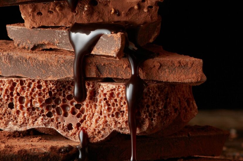 textura en alimentos