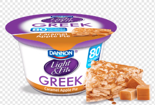 Apple Pie Parfait Danone