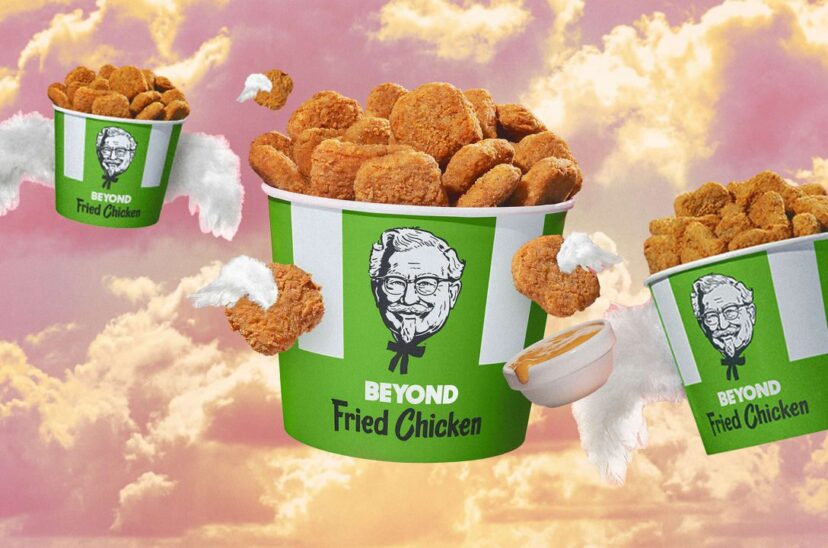 KFC plant based
