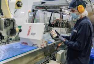 Litoral en cajas de cartón
