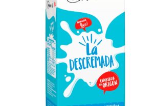 Organizaciones sociales reciben donación de leche