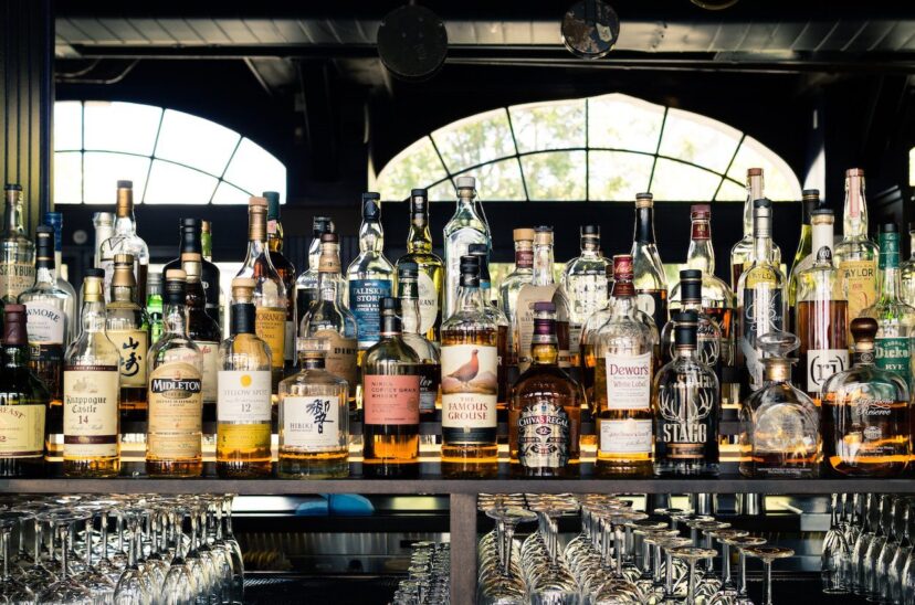 bebidas alcohólicas