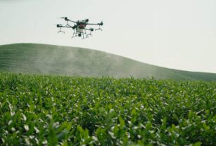 drones en la agricultura