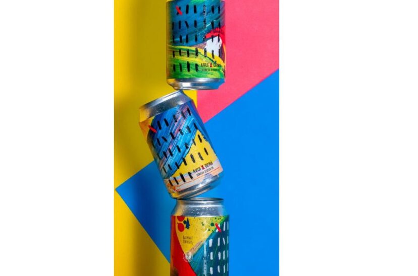 Cerveza artesanal en lata