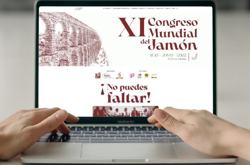 El Congreso Mundial del Jamón lanza su nueva web
