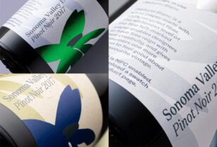 etiquetas sostenibles para vinos