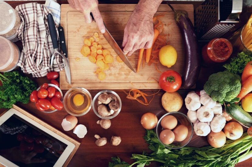 nutrición y alimentación