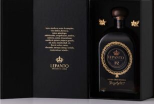 Brandy en empaque elegante
