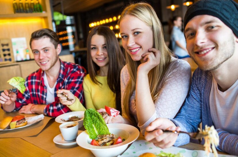 Generación Z en la nutrición