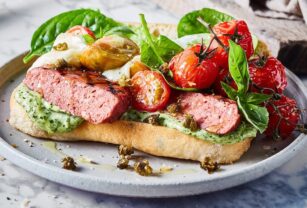 Hamburguesa-plant-based