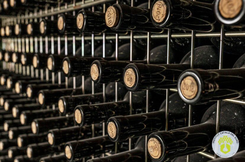 apón de corcho-botellas-de-vino