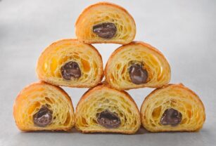 rellenos de cacao para panadería