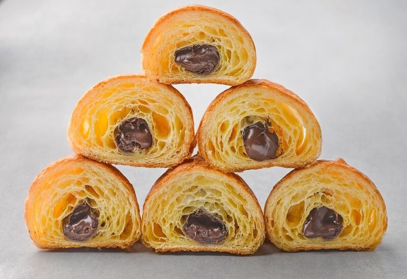 rellenos de cacao para panadería