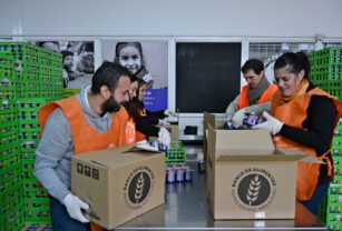 Banco de alimentos y P&G
