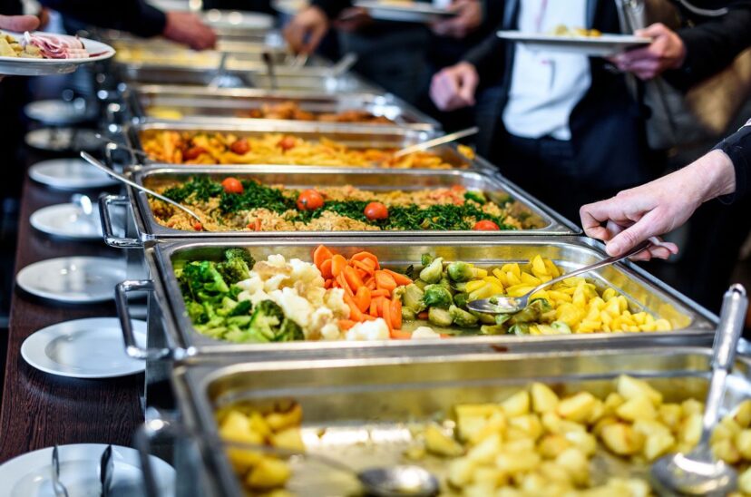 Buffet-de-hotel