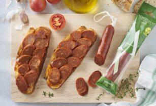 Chorizo plant-based