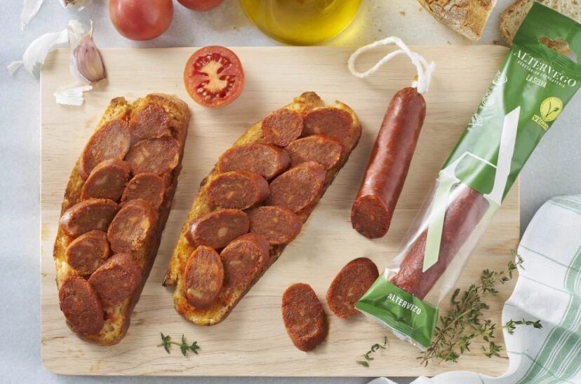 Chorizo plant-based