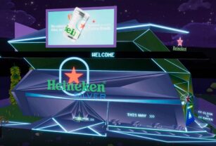 Heineken trae la primera cerveza creada en el metaverso