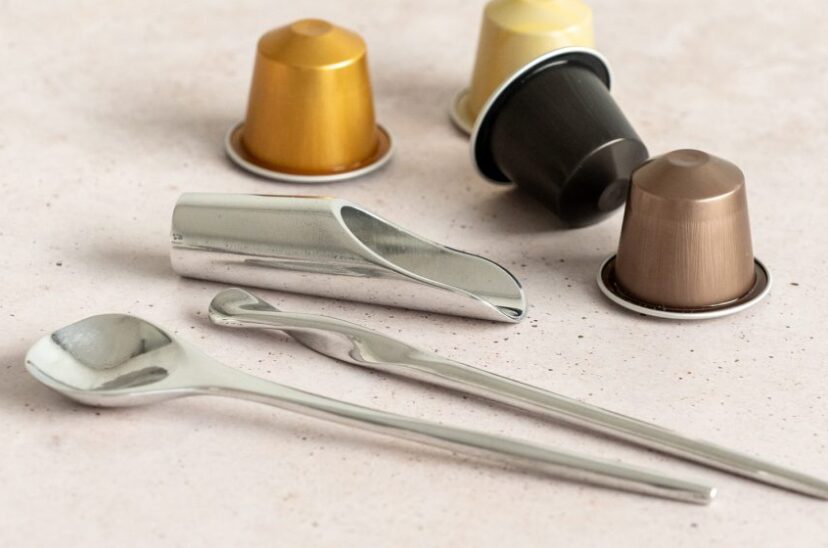 cápsulas de aluminio