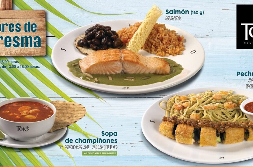 sabores de cuaresma