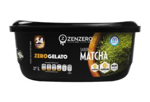 Helado Zenzero Matcha