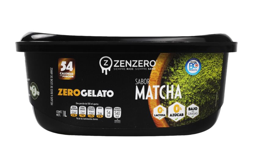 Helado Zenzero Matcha