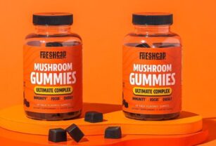 Mushroom gummies