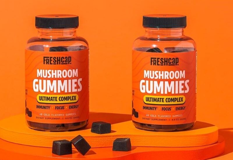 Mushroom gummies