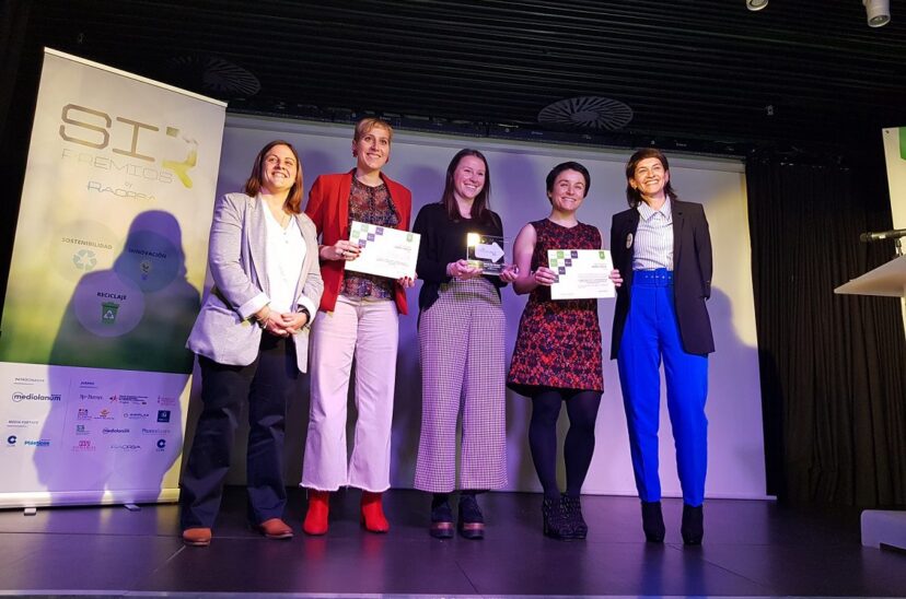 Premo Danone y finalistas
