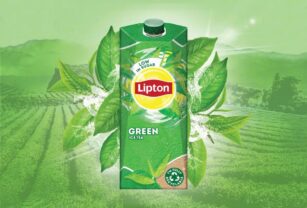 Té verde Lipton