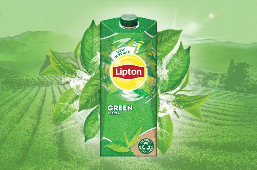 Té verde Lipton