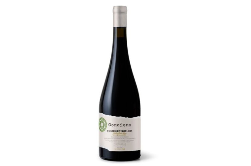 Vino oscuro sustentable
