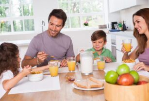 desayuno saludable