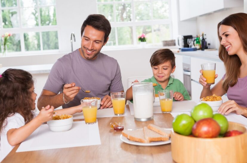 desayuno saludable