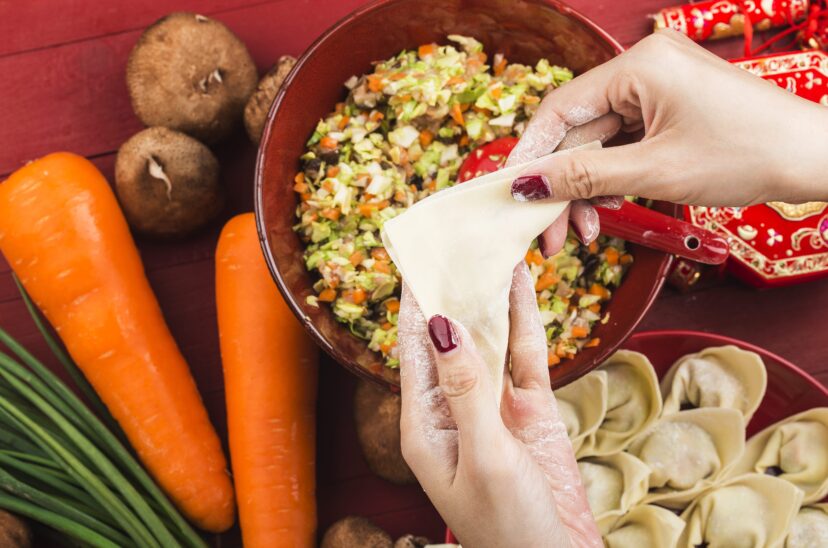 gyozas-plant-based