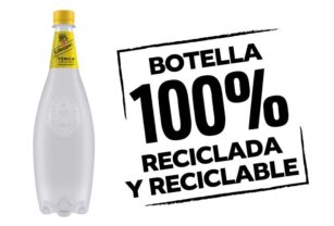 Botella rPET