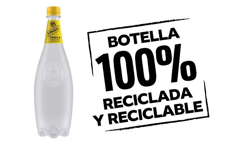 Botella rPET