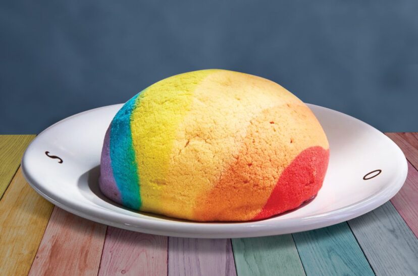 Cocncha arcoiris