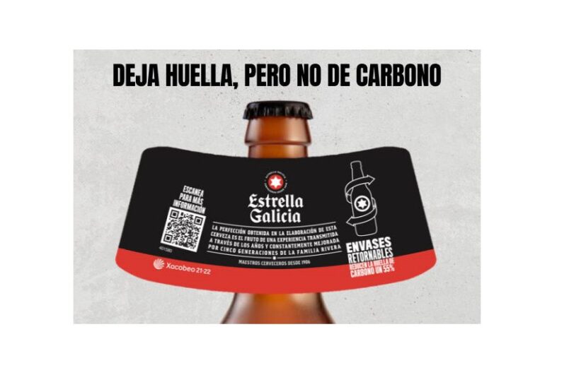 Botellas cerveza galicia